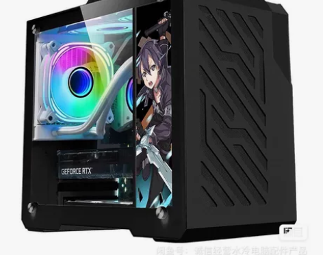 全新未拆封玩嘉—铝元素mini机箱(机械大...