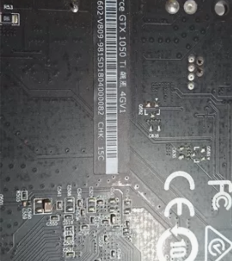 微星1050ti飓风，个人一手自用，但因为...