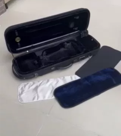 升级版小提琴琴盒 内部使用高密度,高品质的...