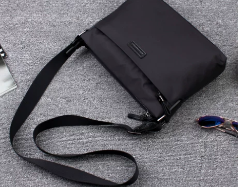 尼龙男包新款防水牛津布男士单肩包韩版休闲斜...