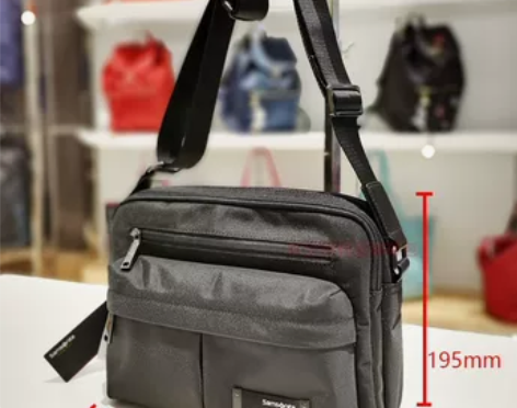 专柜正品Samsonite/新秀丽单肩包T...