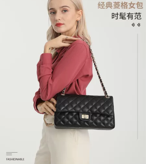 高级小众品牌女包2022新款包包轻奢真皮女...