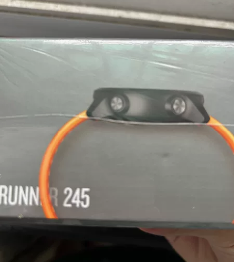 全新garmin佳明手表，FR245，未拆...