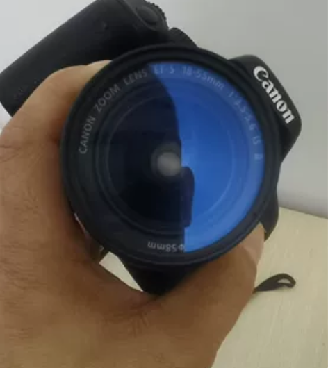 佳能单反EOS550D,几乎全新,保养的好...