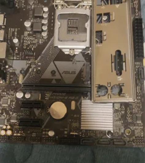 华硕H310m er 2.0自用主板，成色...