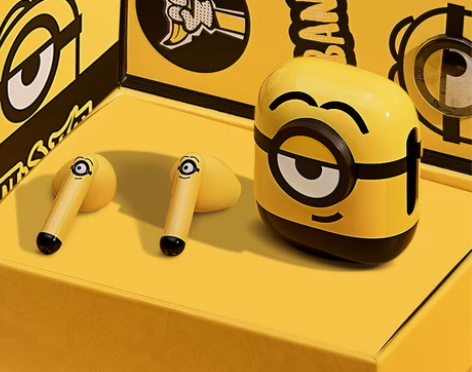 漫步者耳机 耳机耳塞小黄人蓝牙真无线半入耳...