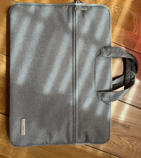 手提电脑包14寸适用苹果macbook联想...