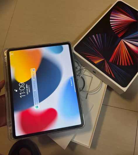 实体店购买的ipadpro2021 256...