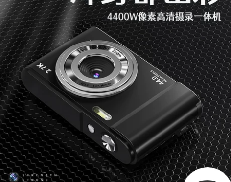 ccd数码相机学生平价卡片机女生旅游高清v...