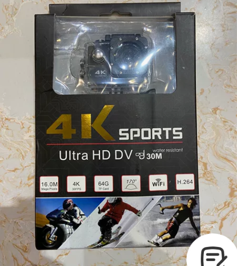 全新未使用！户外运动相机！4K运动DV！ ...