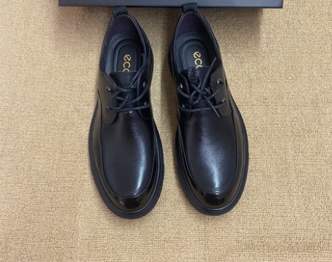 【爱步皮鞋】商务休闲皮鞋正装皮鞋软皮软底鞋...