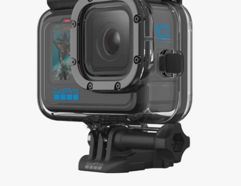 GoPro10/9相机的原装防水壳保护壳正...