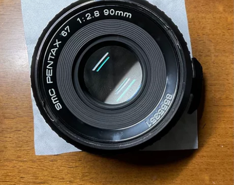 Pentax SMC 67 宾得 90 2...
