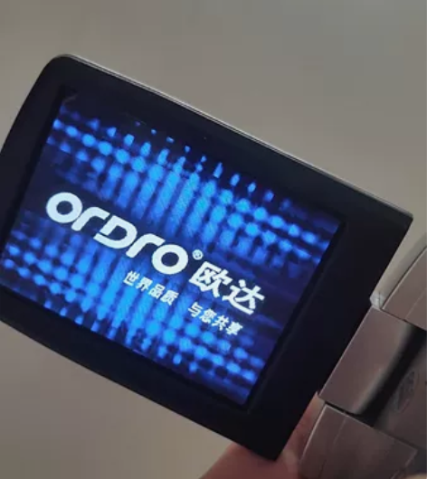 买了紧用了一次的欧达摄像机，闲置了。把电池...