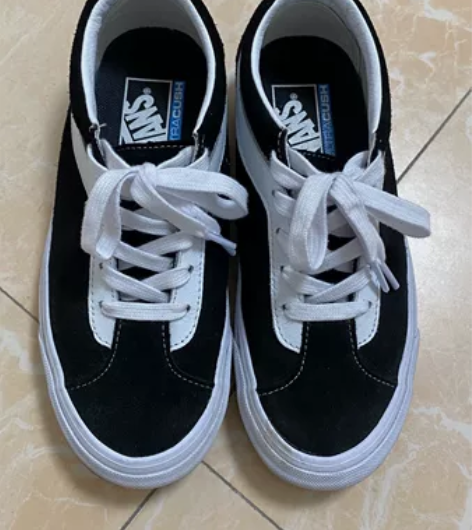 Vans Bold Ni staple反绒...
