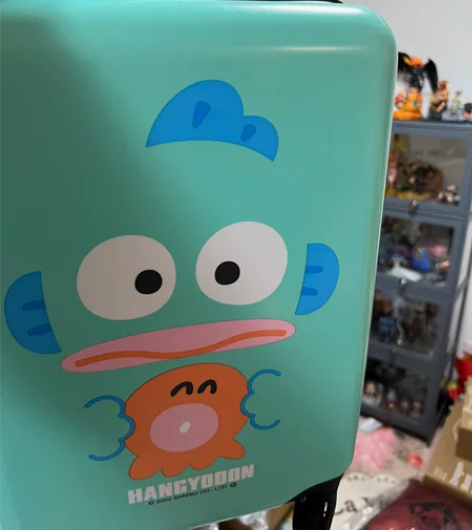 半鱼人汉顿行李箱 三丽鸥日版一番赏A商行李...