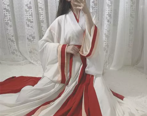 【故里汉服】沧笙纪扶摇原创汉服女晋制交领三...