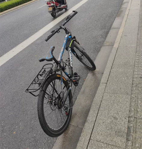 全新永久山地车低价转让，骑了总共不到20公...