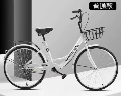 自行车成人男士女士自行车轻便复古单车休闲老...