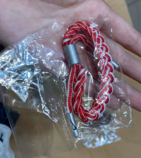 耐克 哪挡得了我们 手环 可做情侣手环 1...