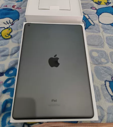 苹果平板iPad 9电脑     在实体店...