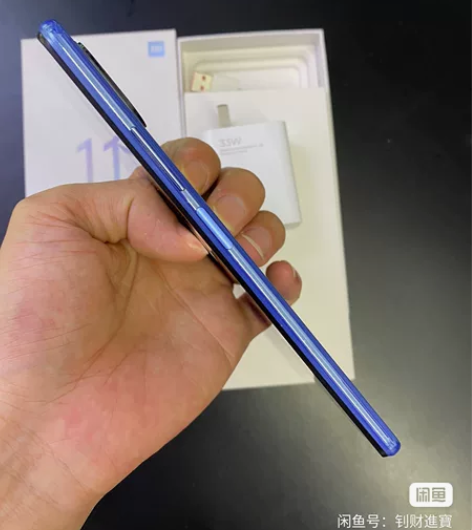 ?小米11青春版  8+256G 感兴趣的...