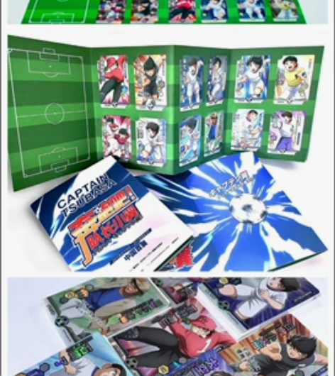 队长小翼 足球小将 上海展会正版 闪卡 小...