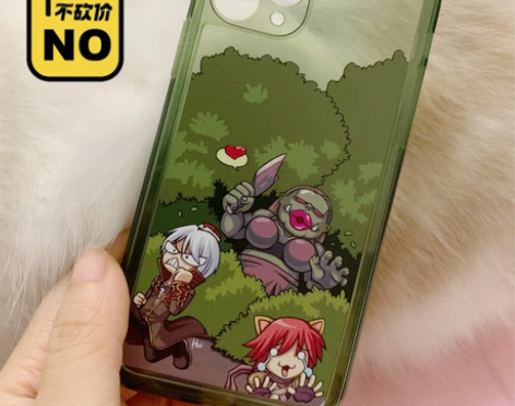 仙境传说RO守护永恒的爱 透明硅胶可爱手机...