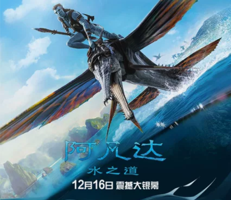 （天津）阿凡达2水之道电影票一张，电影院在...