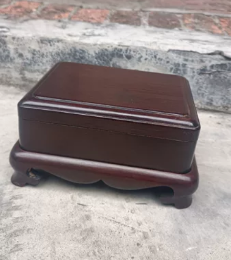 清代酸枝文房盒,上海事变纪念步七将校园,全...