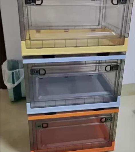 只卖个运费钱折叠书籍收纳箱家用塑料收纳盒学...