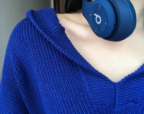 无线蓝牙头戴式耳机⑦色开炸】 #声音不设线...