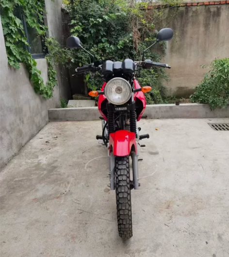 极品国三雅马哈K版天剑125二手摩托车到货...
