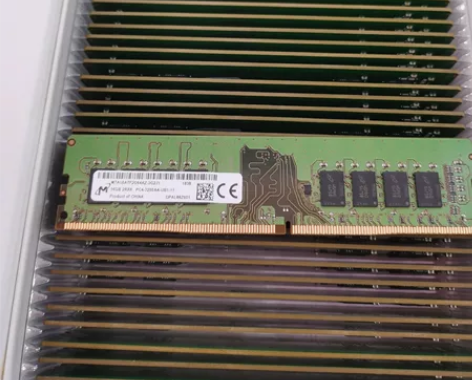 镁光台式机内存条16G 3200hz原厂全...