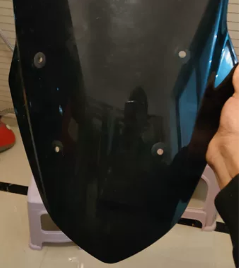 立雅猛兽150原装上牌挡风玻璃，要的私聊 ...