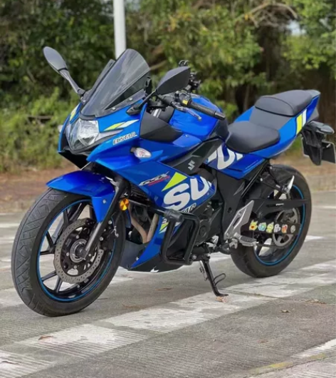极品铃木GSX250低价转让车况良好无任何...