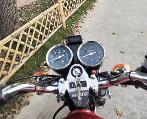 买了电动车,因此摩托车的沒怎么用,出自用欧...