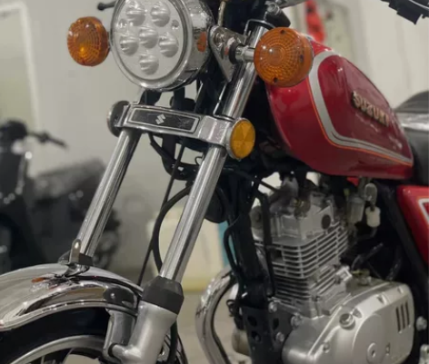 二手摩托车 铃木太子 豪爵原码157-3双...