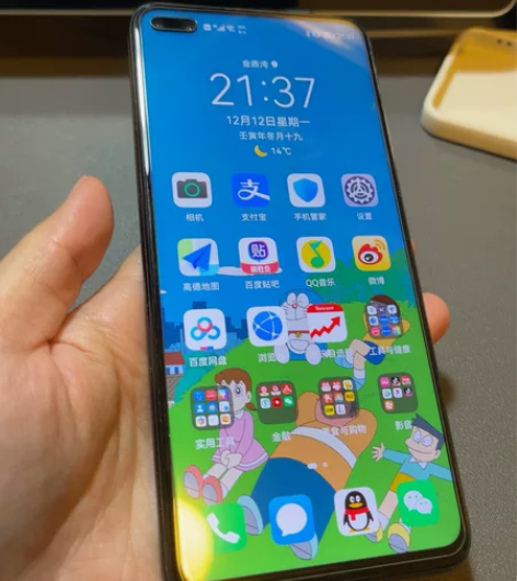 个人自用华为nova 6 5g版本，812...