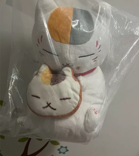 【全新】猫老师一番赏 夏目友人帐 A赏大毛...