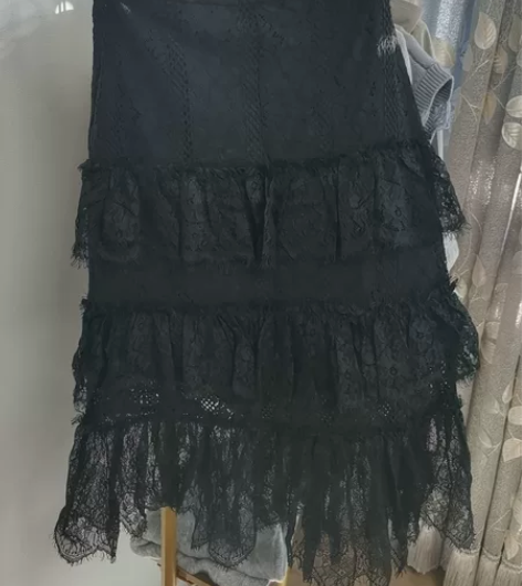 OECE家蛋糕裙，很仙，好搭配的裙子。九成...