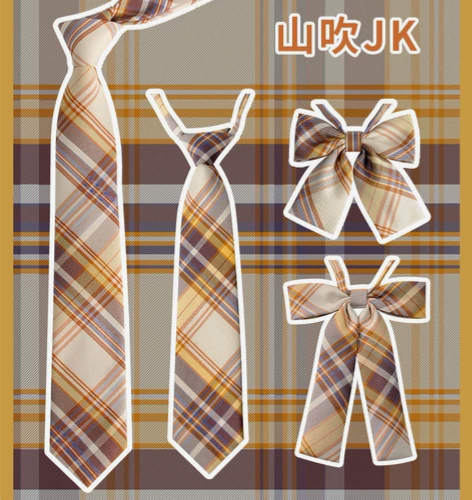 【山吹小物】全新中牌制服馆JK山吹领结领带...