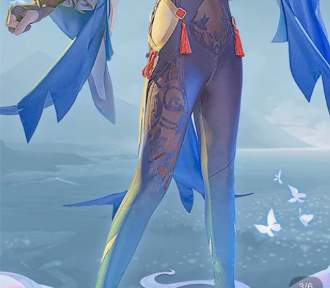 原神申鹤cos 三町目家m码 衣服新年买的...