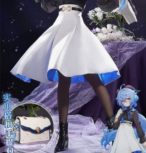 三町目原神cos服招商原神联动甘雨全套套装...