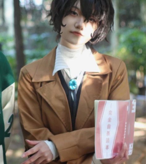 三町目家m码武装侦探社太宰治cos服 +未...