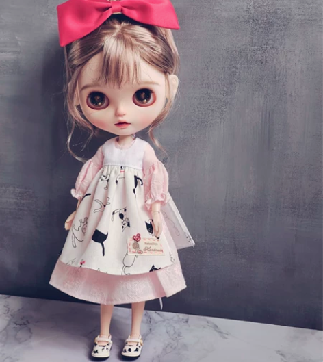 可爱风来啦小布娃衣 Blythe娃衣 6分...