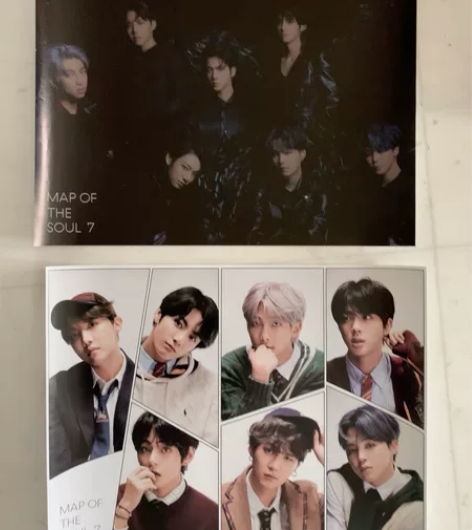 【海报】MAP OF THE SOUL 7...