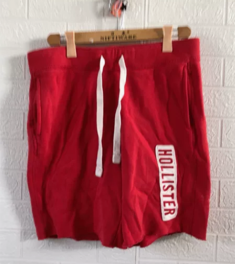 HOLLISTER男士短裤， 腰围86，裤...