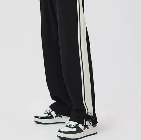 休闲裤男 休闲裤长裤YOA运动卫裤男女秋冬...