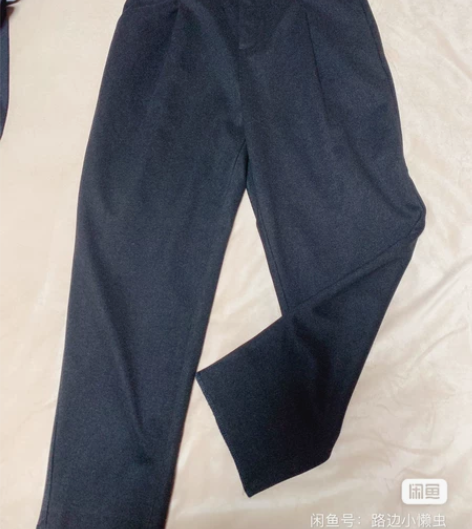 女秋冬款昵长裤 休闲裤 女冬西装裤 厚裤不...